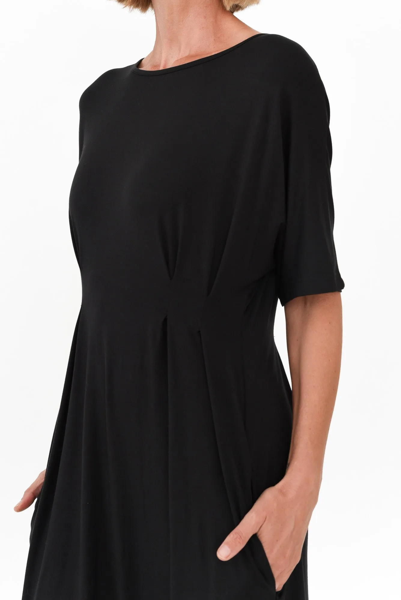 Godfrey Black Bamboo Dress sold by Blue Bungalow product image thumbnail 3