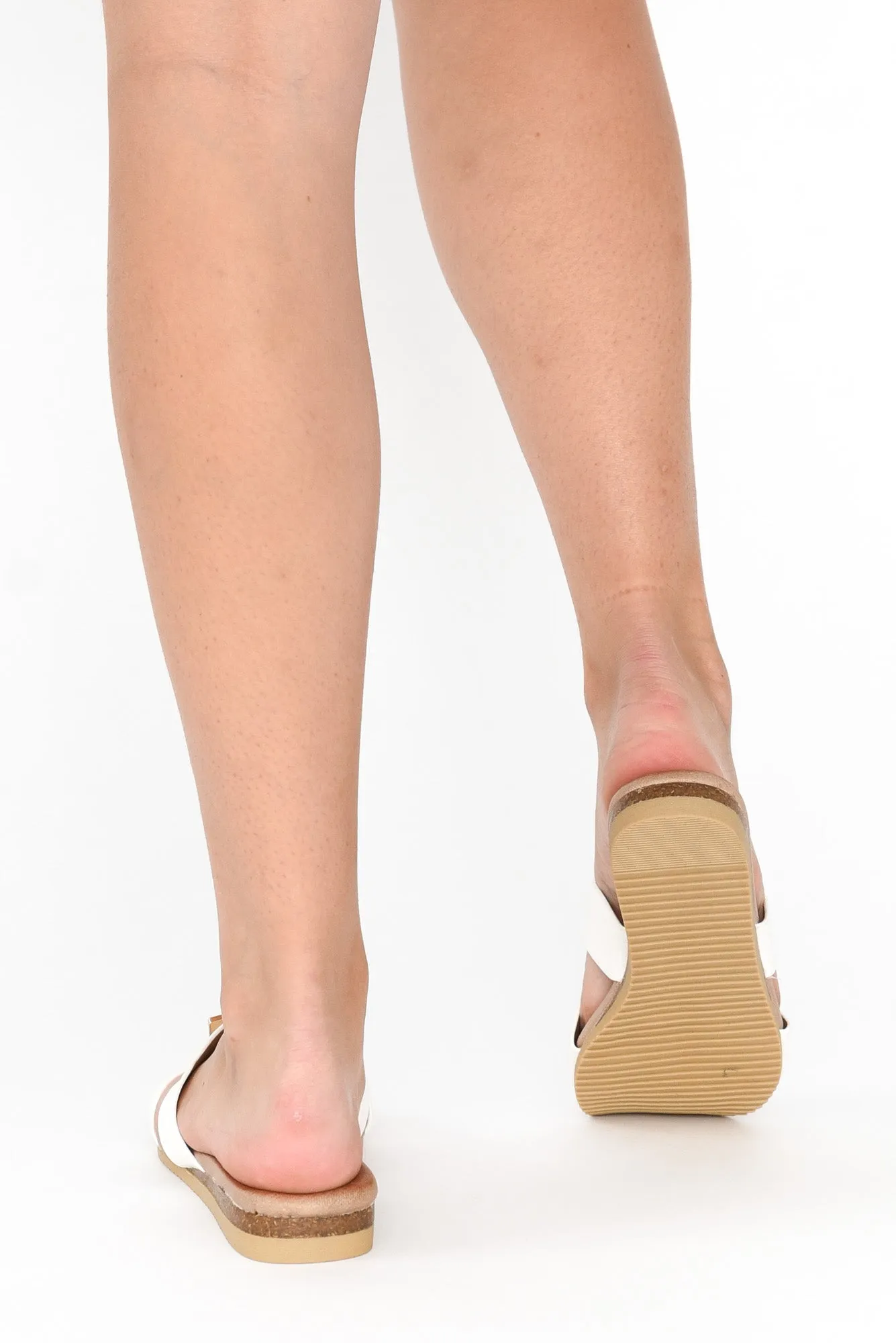 Kalua Natural Cheetah Strappy Slide sold by Blue Bungalow product image thumbnail 5