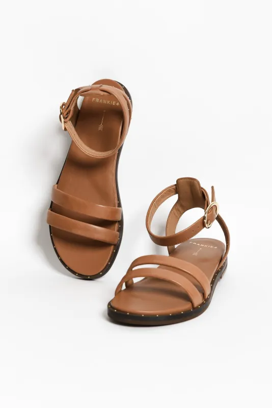 Patterson Tan Sandal sold by Blue Bungalow