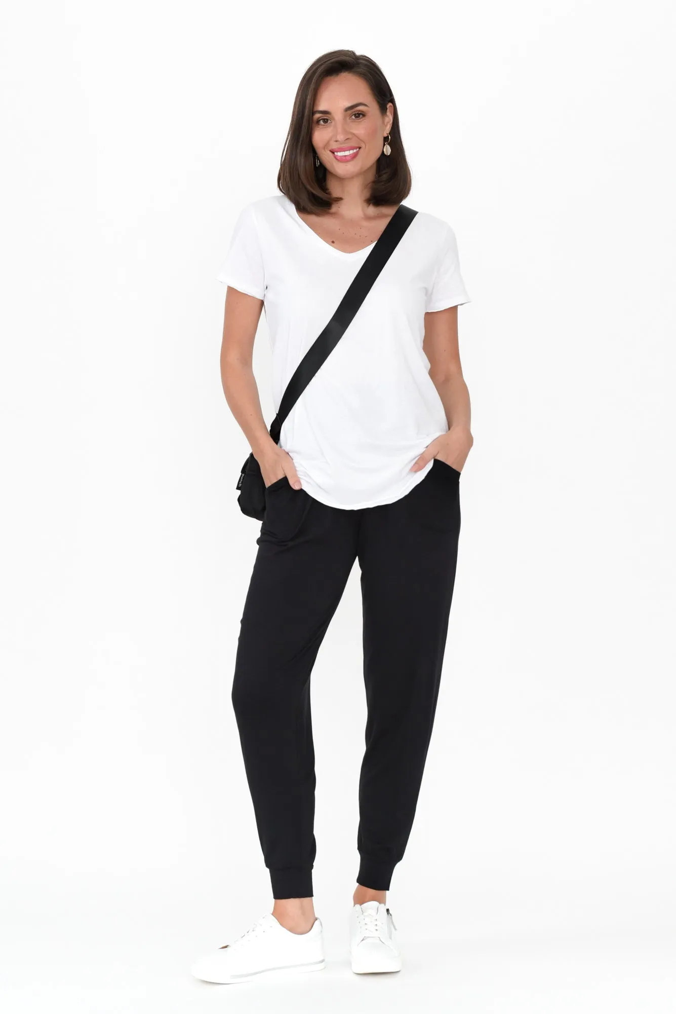 Black Weekend Pants sold by Blue Bungalow product image thumbnail 2