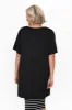 Novella Black Bamboo Top sold by Blue Bungalow