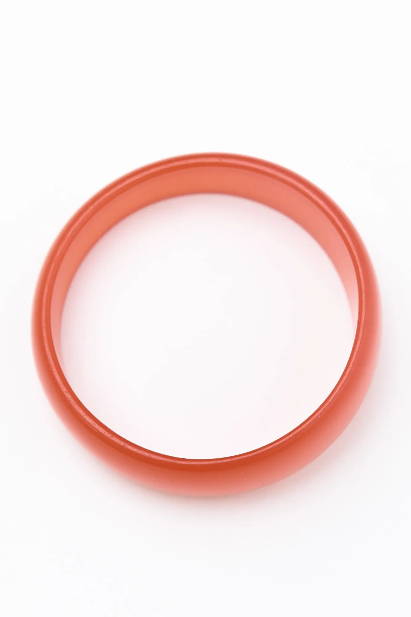 Cierra Orange Asymmetric Bangle sold by Blue Bungalow product image thumbnail 2