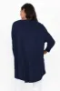 Helsinki Navy Knit Pocket Jumper sold by Blue Bungalow