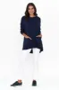Helsinki Navy Knit Pocket Jumper sold by Blue Bungalow