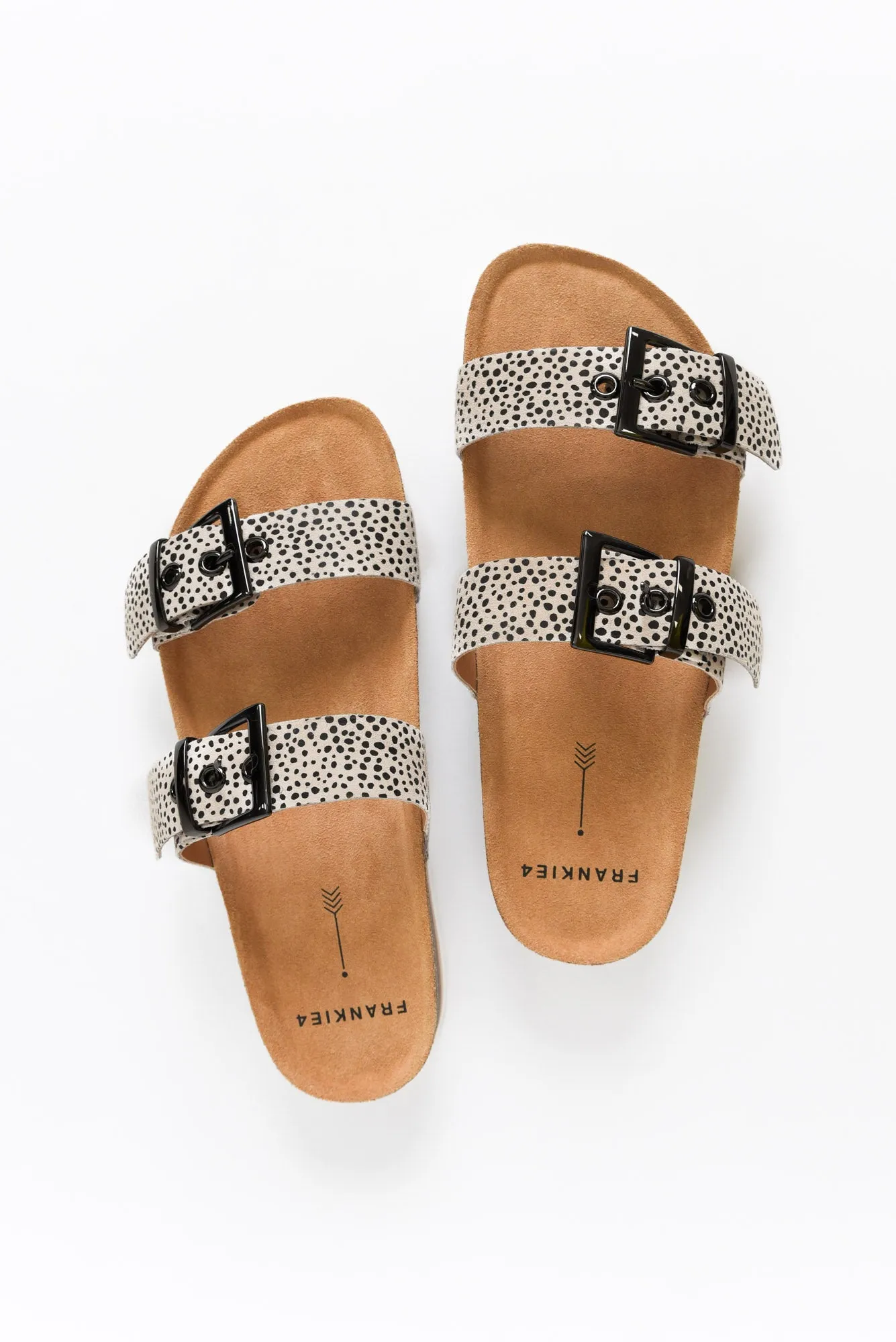 Sandy III Leopard Spot Print Slide sold by Blue Bungalow product image thumbnail 2