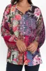 Abrish Pink Floral Shirt sold by Blue Bungalow