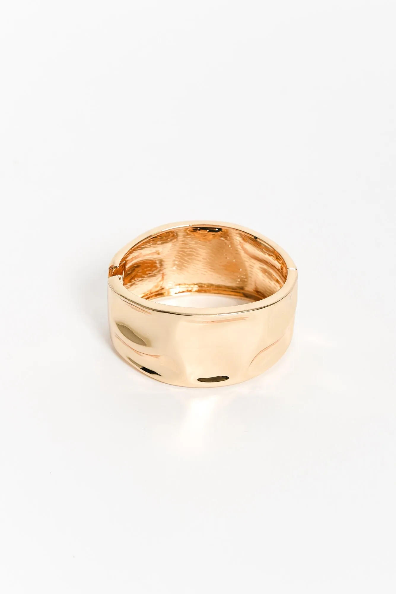 Saf Gold Bangle sold by Blue Bungalow