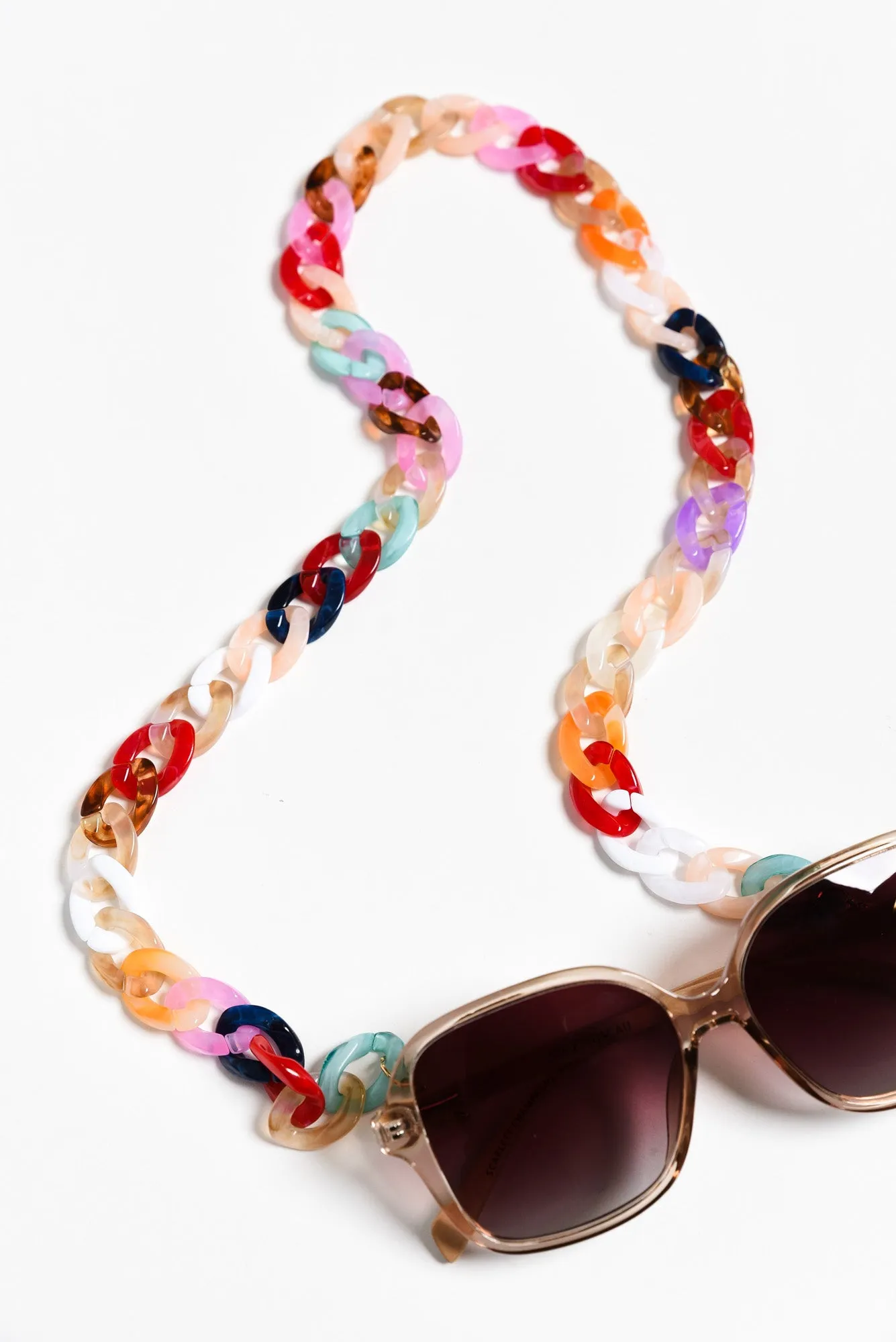Lou Rainbow Glasses Chain sold by Blue Bungalow product image thumbnail 3