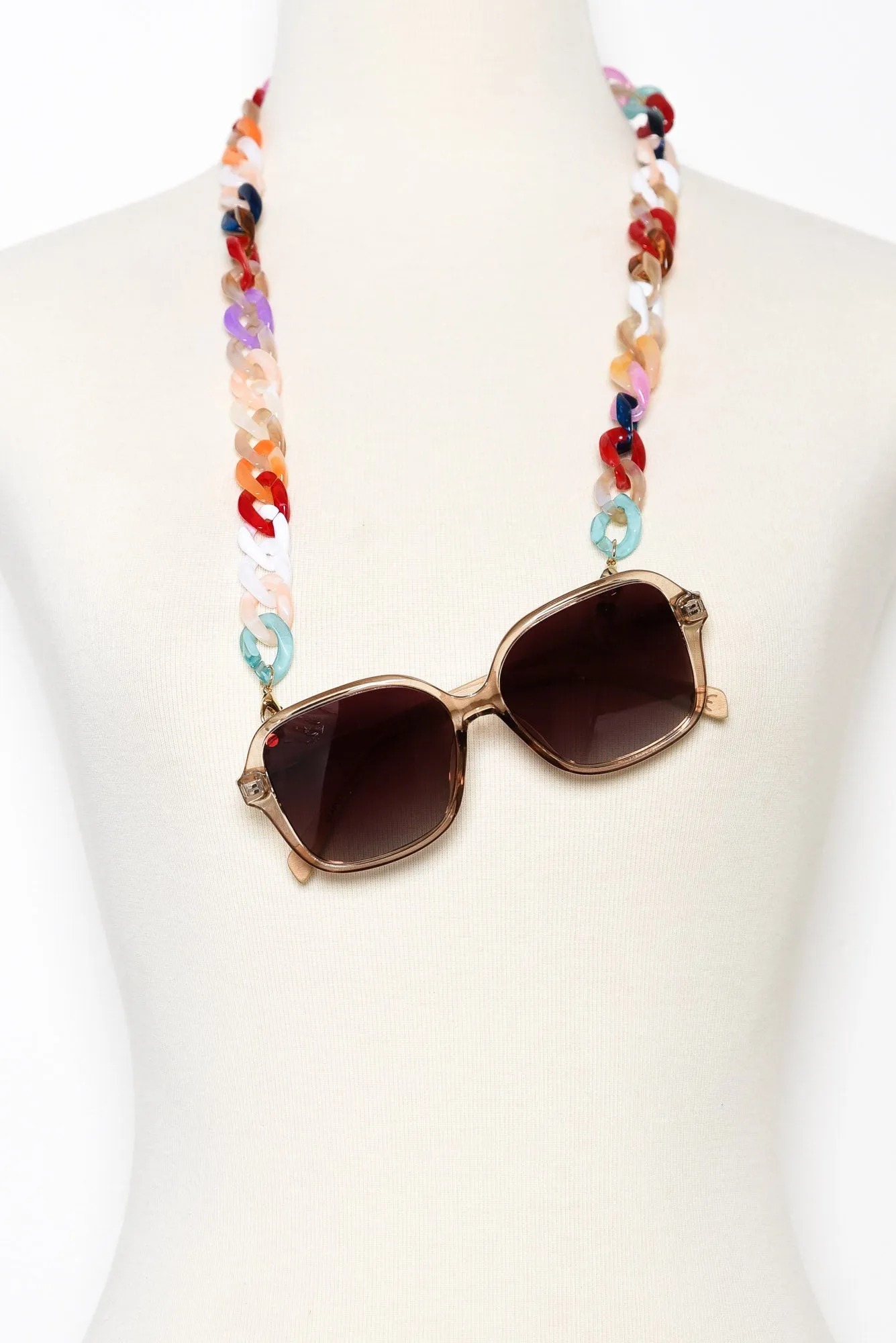 Lou Rainbow Glasses Chain sold by Blue Bungalow