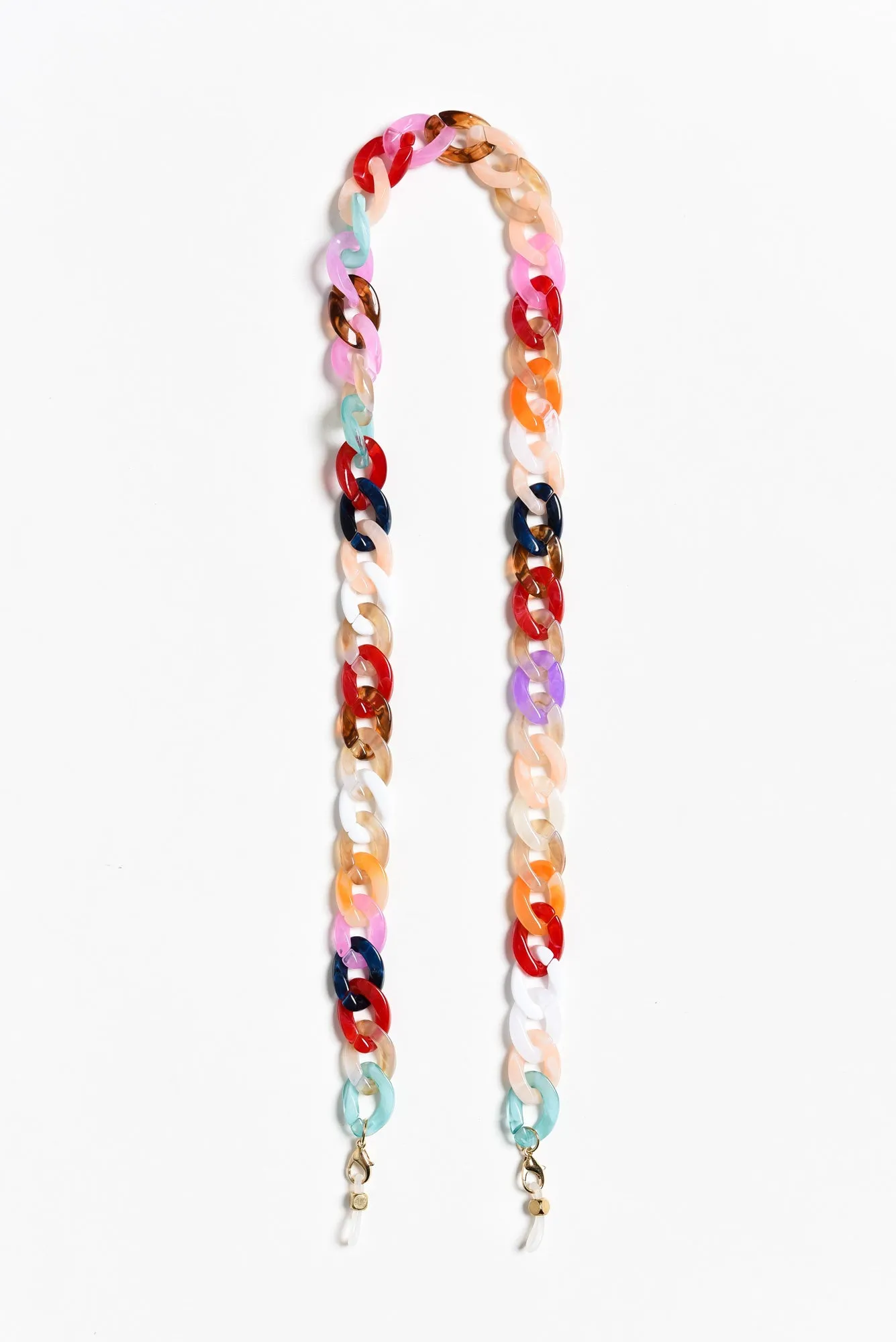 Lou Rainbow Glasses Chain sold by Blue Bungalow product image thumbnail 2