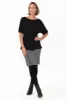 Trudie Black Bamboo Top sold by Blue Bungalow