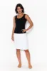 Black Micro Modal Scoop Singlet sold by Blue Bungalow