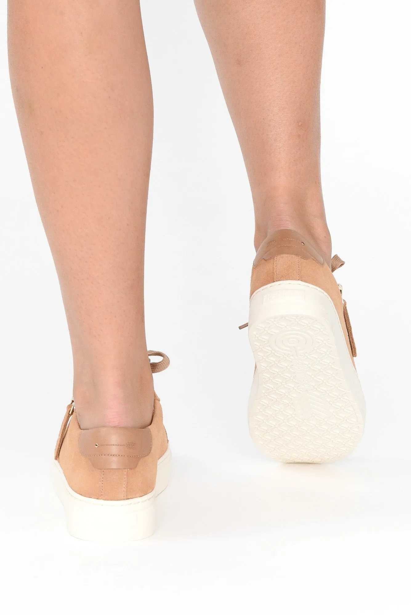 Billie Camel Suede Sneaker sold by Blue Bungalow product image thumbnail 4