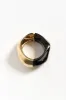 Samy Charcoal Contrast Bangle sold by Blue Bungalow