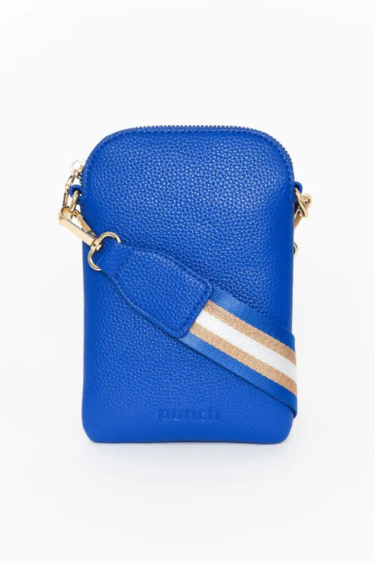 Leola Blue Walker Crossbody Bag sold by Blue Bungalow