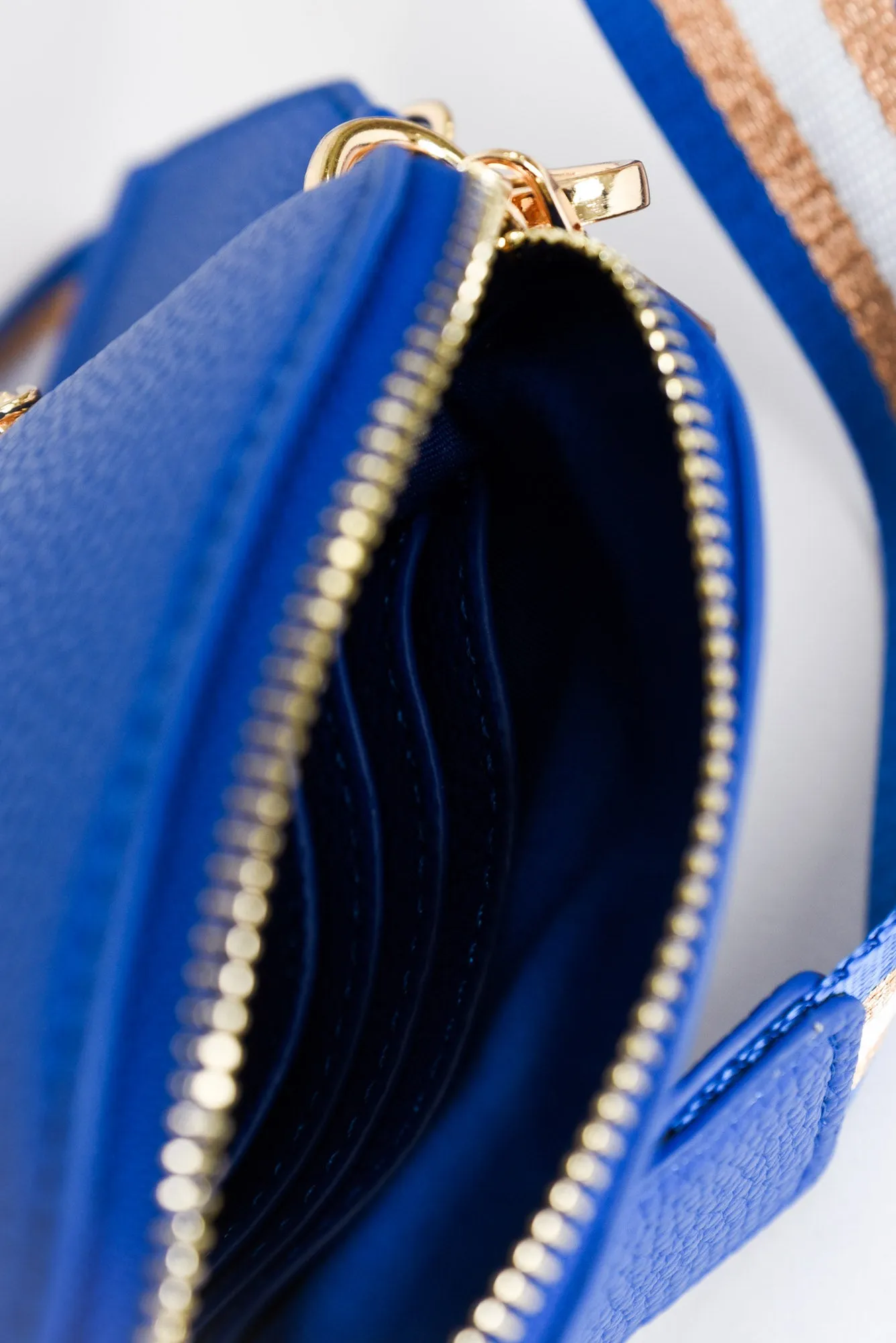 Leola Blue Walker Crossbody Bag sold by Blue Bungalow product image thumbnail 3