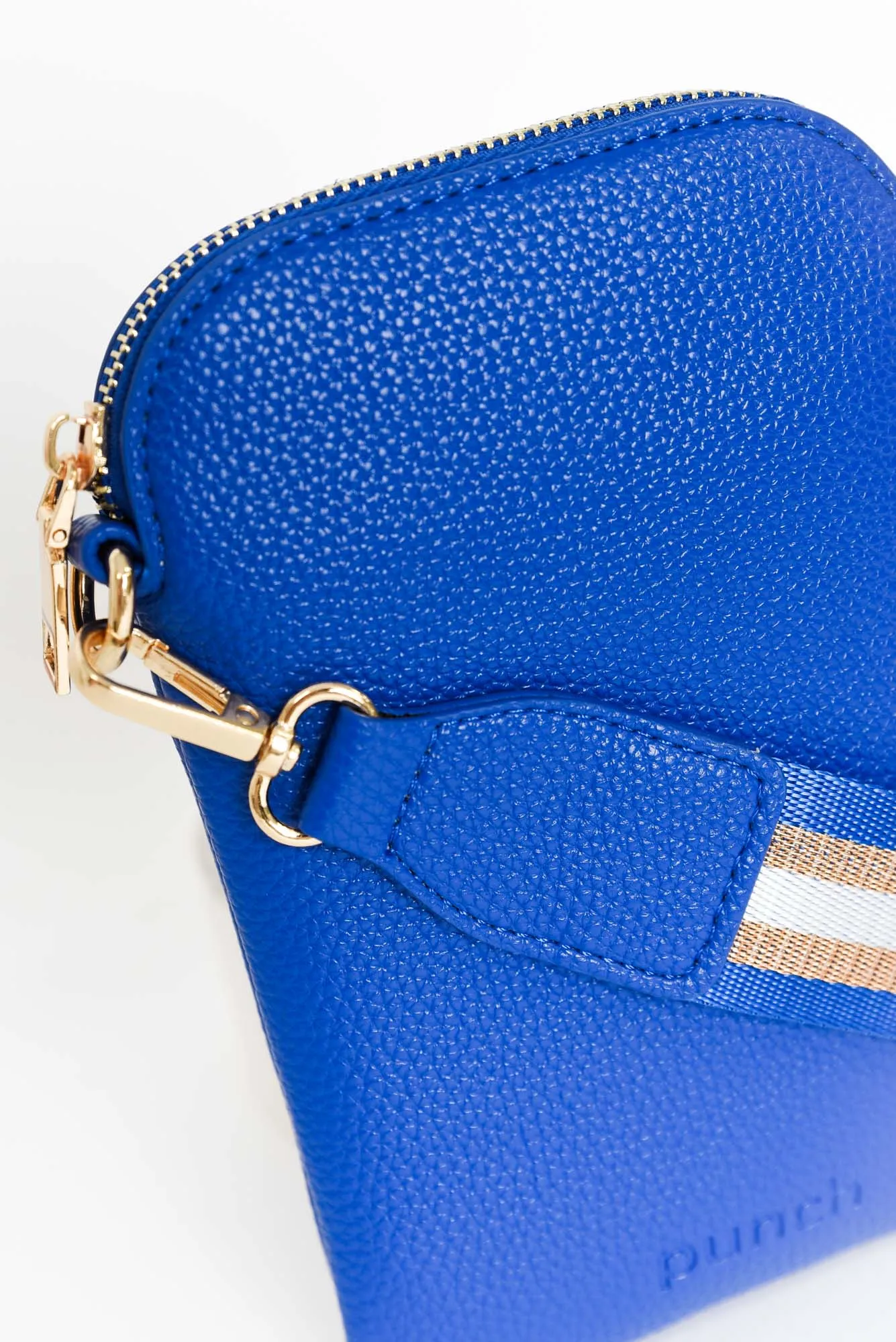 Leola Blue Walker Crossbody Bag sold by Blue Bungalow product image thumbnail 4