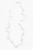 Ivar Silver Disc Necklace sold by Blue Bungalow