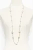 Ivar Silver Disc Necklace sold by Blue Bungalow