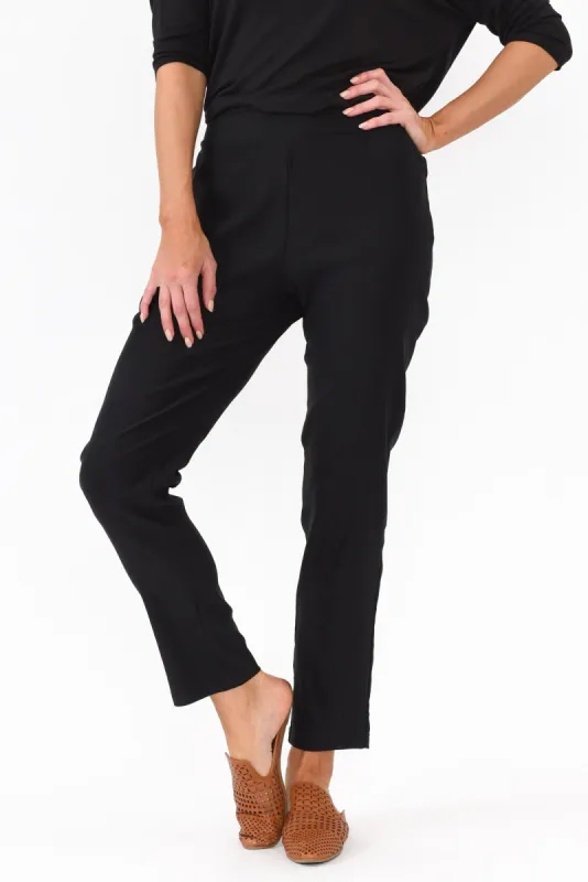 Vinny Black Stretch Pants sold by Blue Bungalow