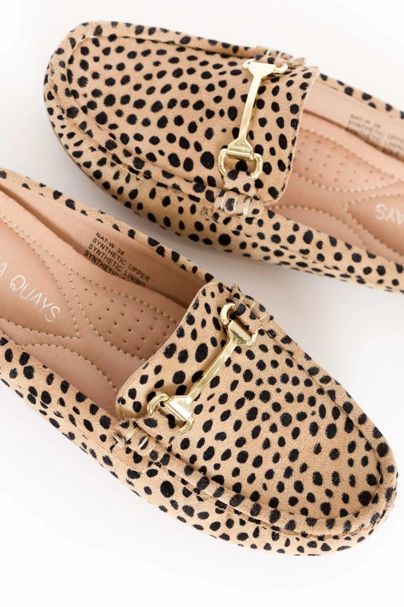 Nat Cheetah Comfort Mule sold by Blue Bungalow product image thumbnail 3