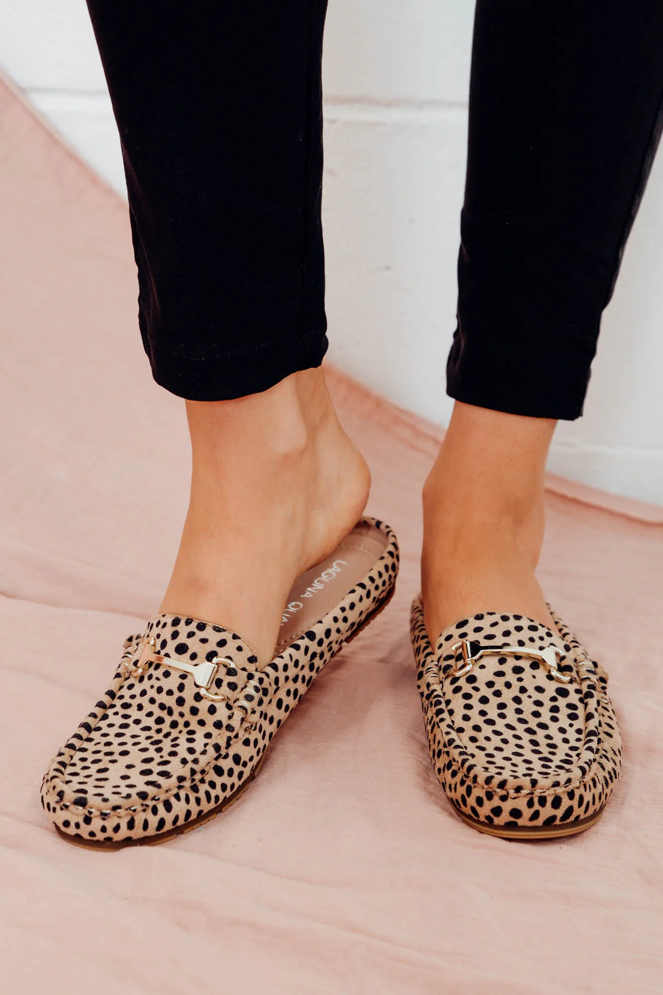 Nat Cheetah Comfort Mule sold by Blue Bungalow product image thumbnail 2