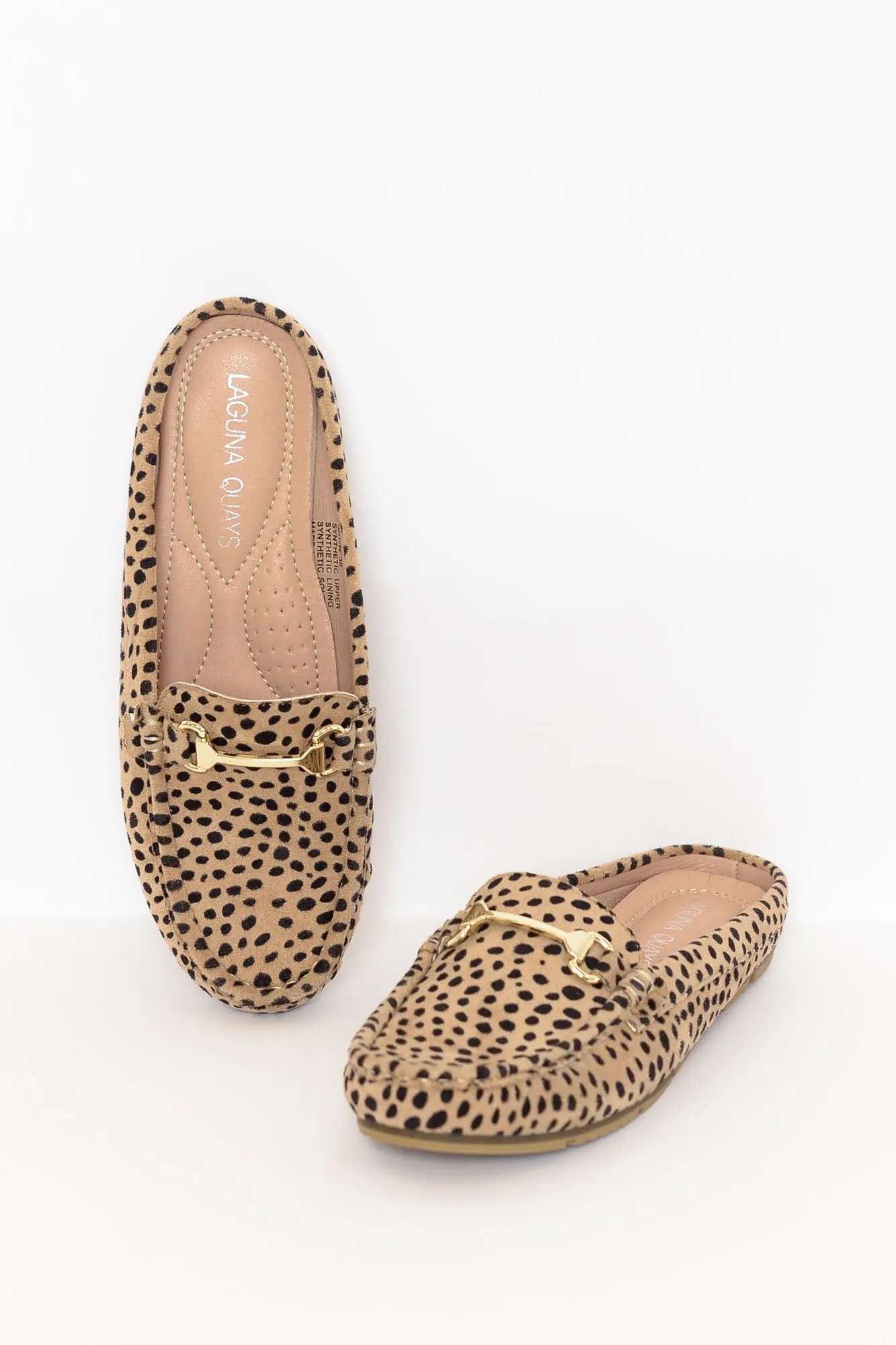 Nat Cheetah Comfort Mule sold by Blue Bungalow product image thumbnail 4