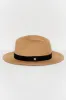 Caramel Travel Fedora sold by Blue Bungalow