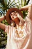 Caramel Travel Fedora sold by Blue Bungalow