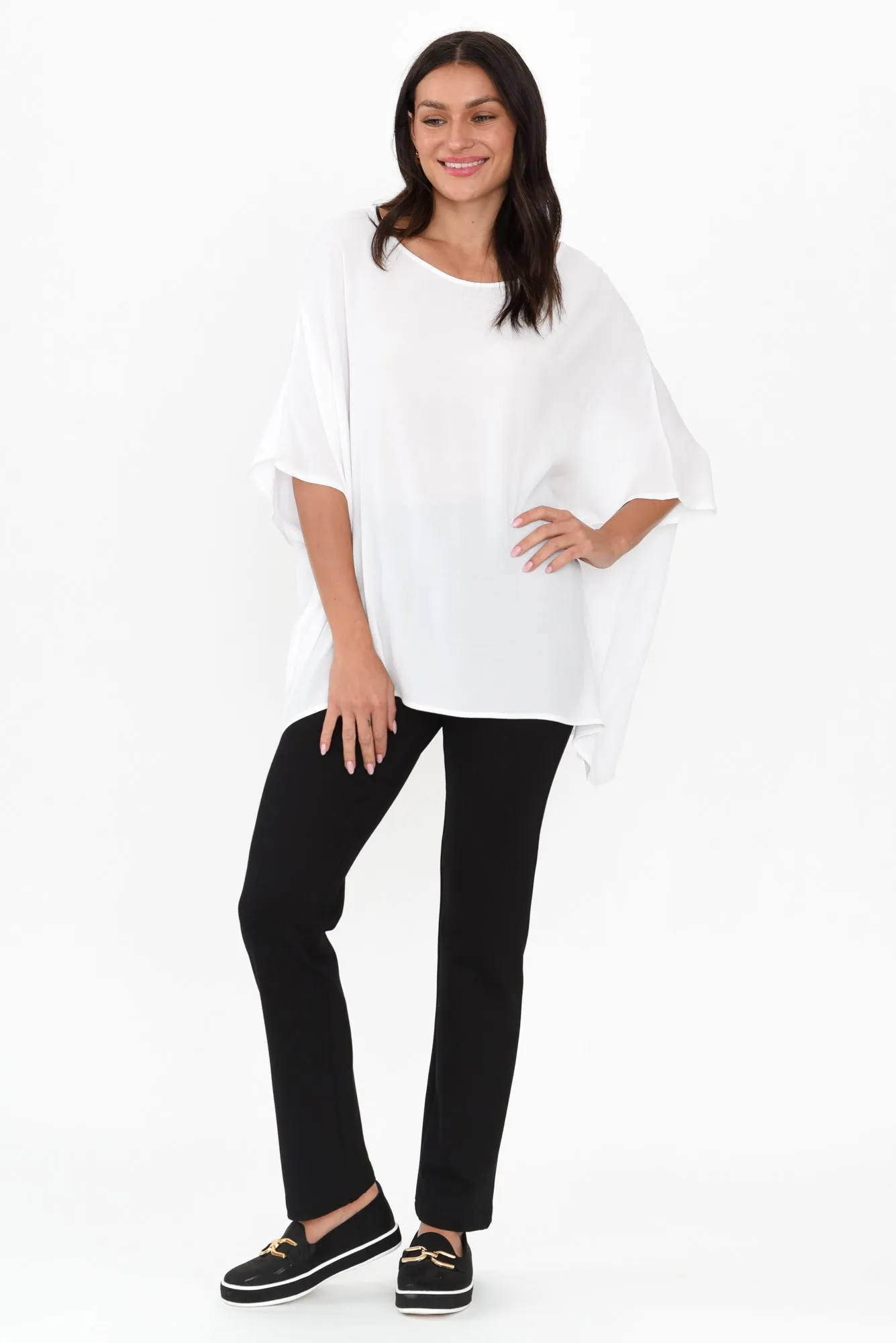 Mendez Black Ponte Pants sold by Blue Bungalow product image thumbnail 3