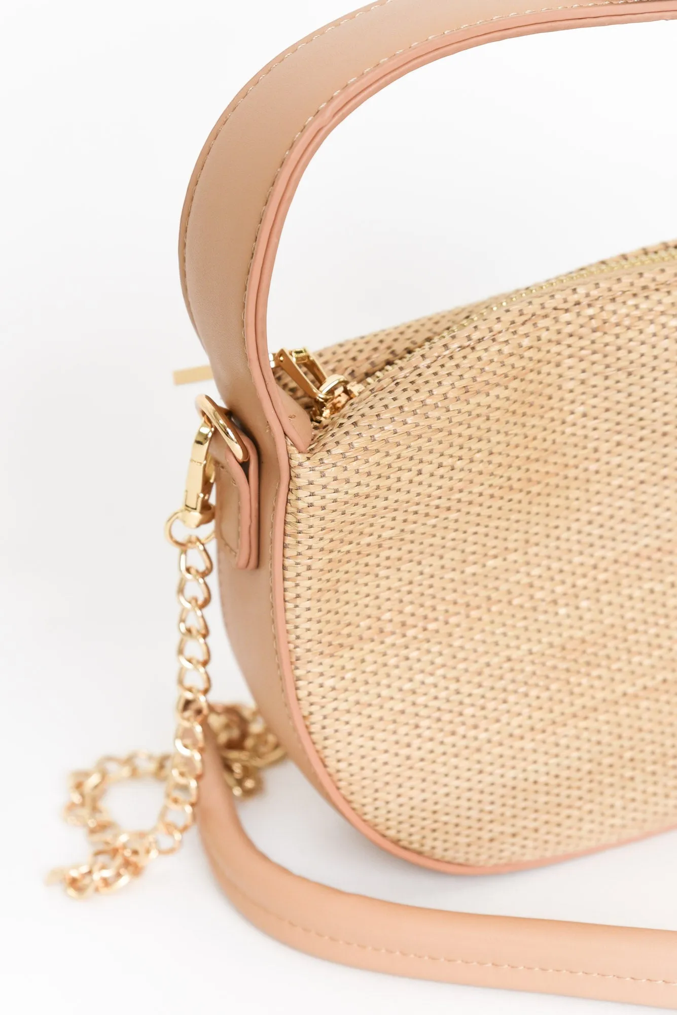 Thomas Natural Weave Bag sold by Blue Bungalow product image thumbnail 2