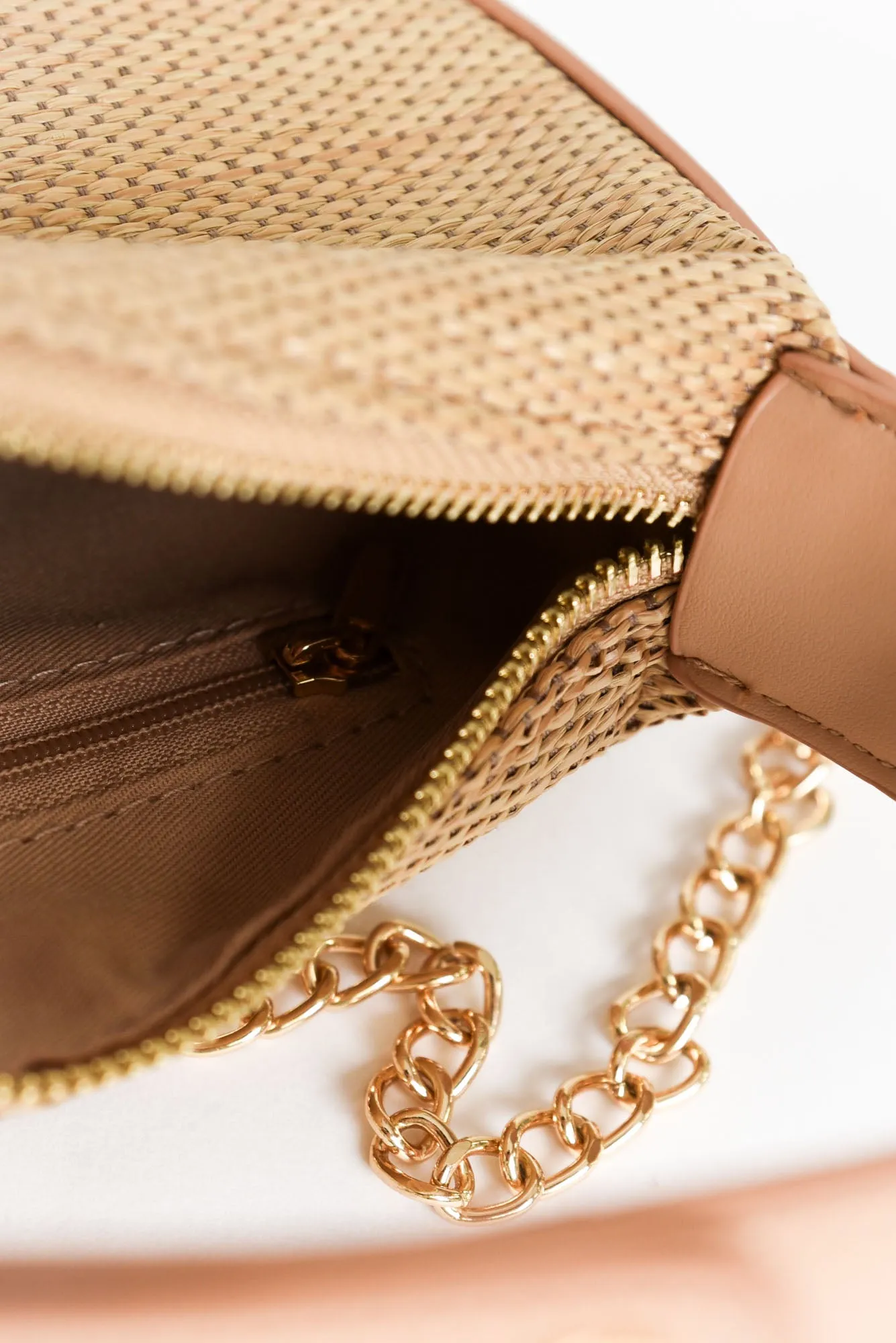 Thomas Natural Weave Bag sold by Blue Bungalow product image thumbnail 3