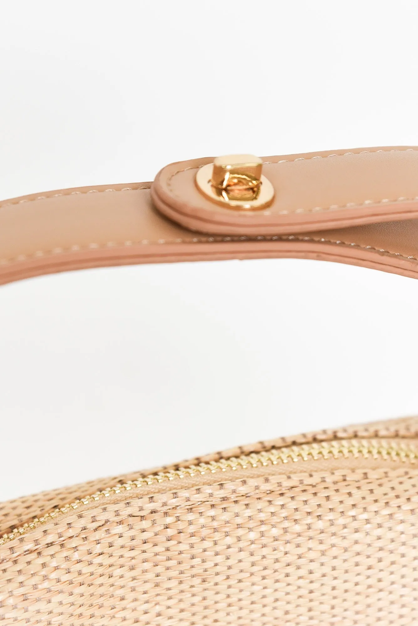 Thomas Natural Weave Bag sold by Blue Bungalow product image thumbnail 4