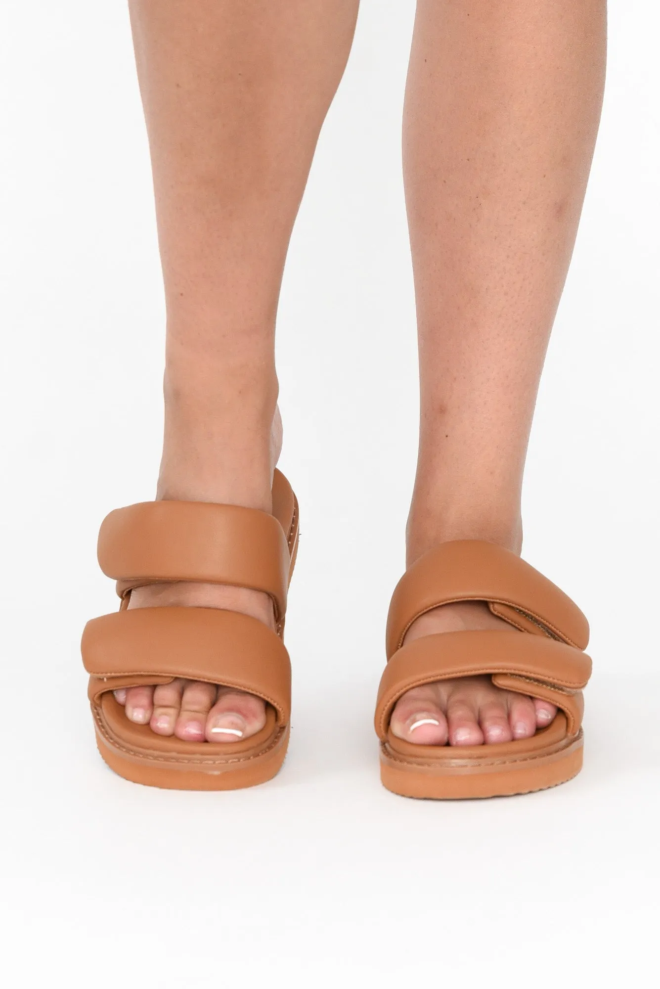 Amy Tan Leather Slide sold by Blue Bungalow product image thumbnail 5