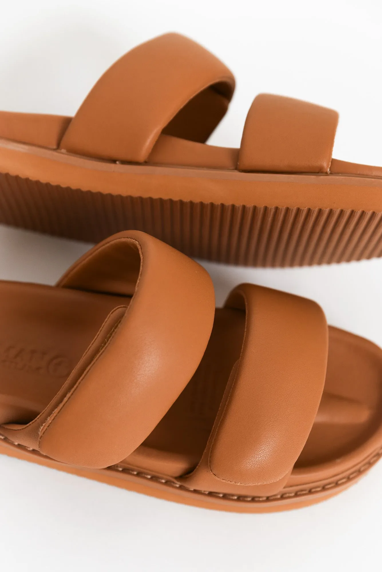 Amy Tan Leather Slide sold by Blue Bungalow product image thumbnail 2