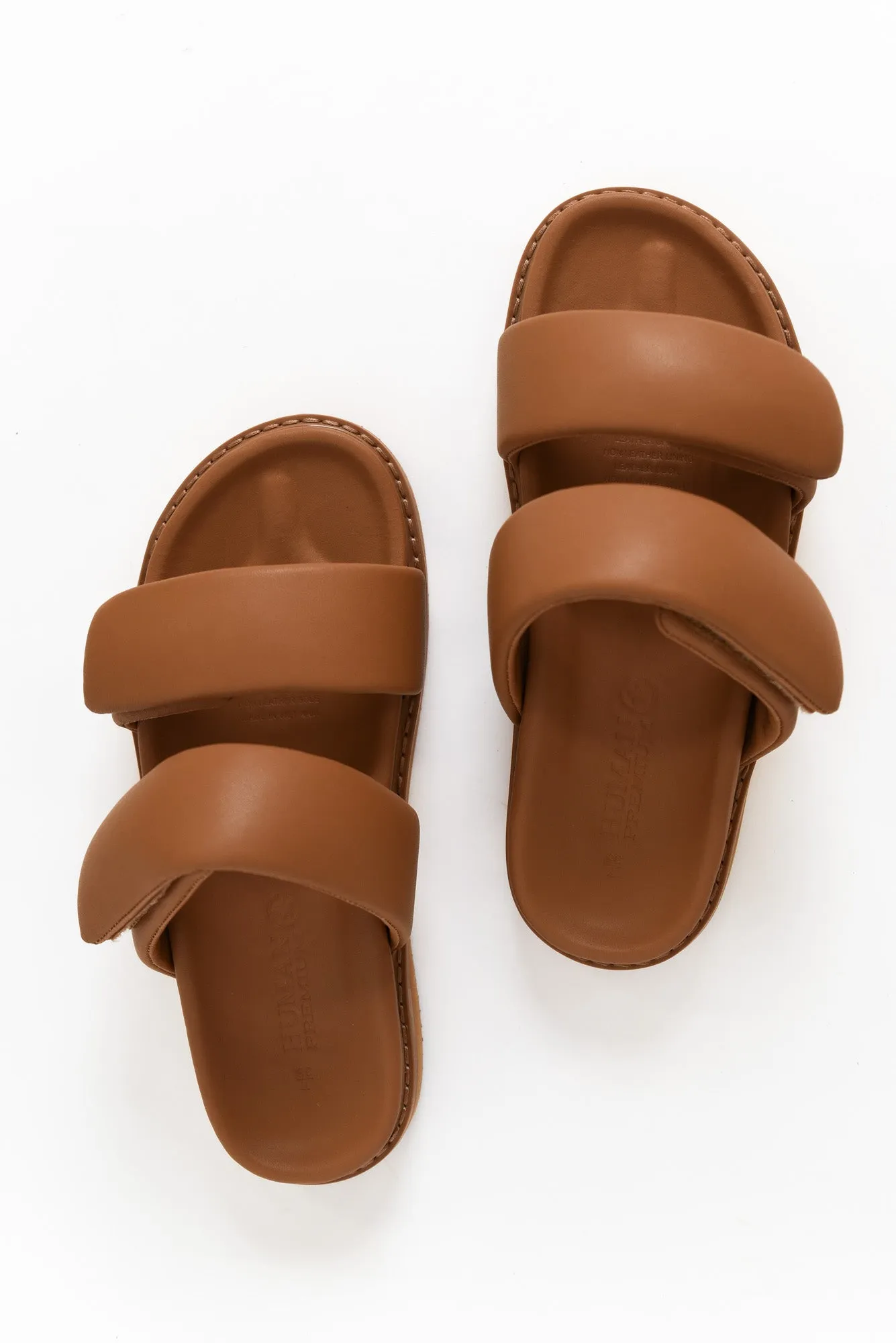 Amy Tan Leather Slide sold by Blue Bungalow product image thumbnail 4