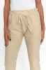 Munich Cream Wet Look Stretch Pants sold by Blue Bungalow
