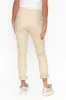 Munich Cream Wet Look Stretch Pants sold by Blue Bungalow