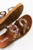Wembley Multi Diamante Slide sold by Blue Bungalow