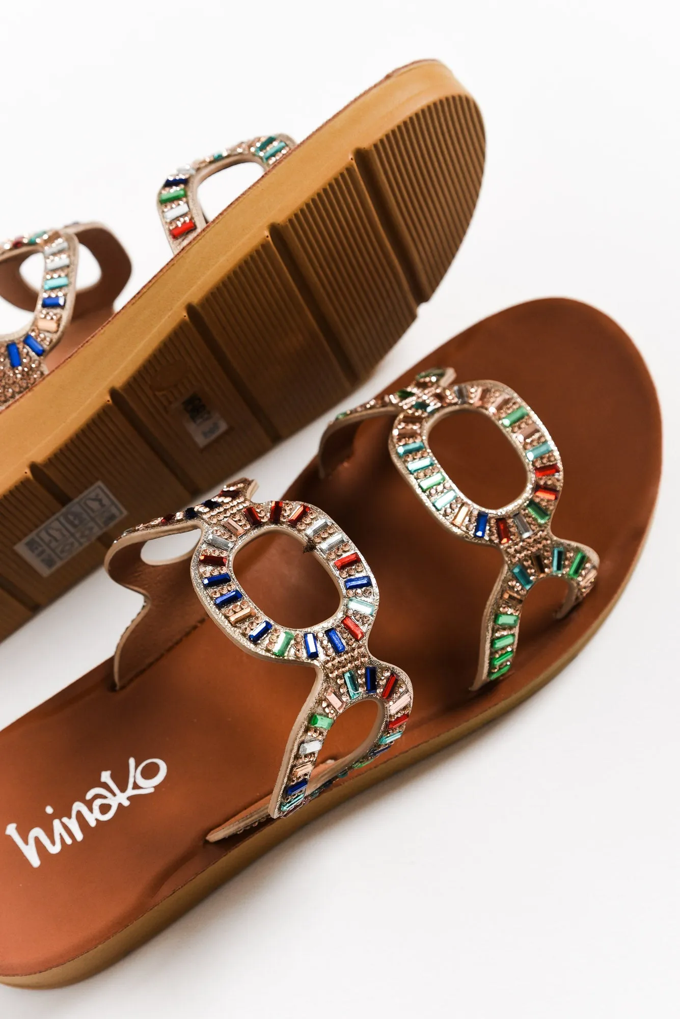 Wembley Multi Diamante Slide sold by Blue Bungalow product image thumbnail 2