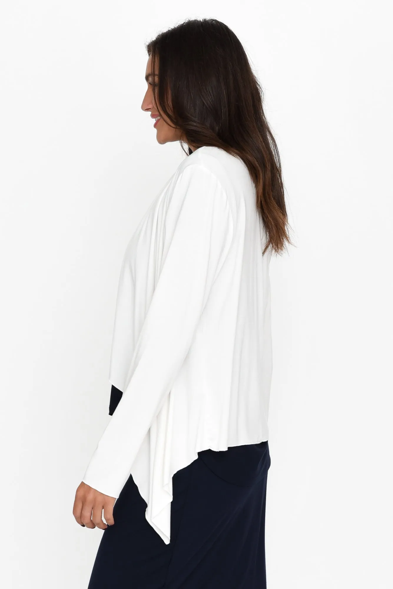 Joni Cream Bamboo Cardigan sold by Blue Bungalow product image thumbnail 3