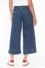 Narcisa Dark Blue Wide Leg Jeans sold by Blue Bungalow