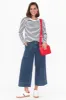 Narcisa Dark Blue Wide Leg Jeans sold by Blue Bungalow