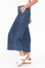 Narcisa Dark Blue Wide Leg Jeans sold by Blue Bungalow