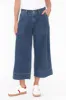 Narcisa Dark Blue Wide Leg Jeans sold by Blue Bungalow