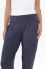 Deep Blue Bamboo Soft Slouch Pants sold by Blue Bungalow
