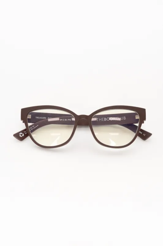 Treasure Burgundy Reading Glasses sold by Blue Bungalow