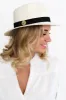 Ivory Travel Fedora sold by Blue Bungalow