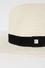 Ivory Travel Fedora sold by Blue Bungalow