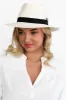 Ivory Travel Fedora sold by Blue Bungalow